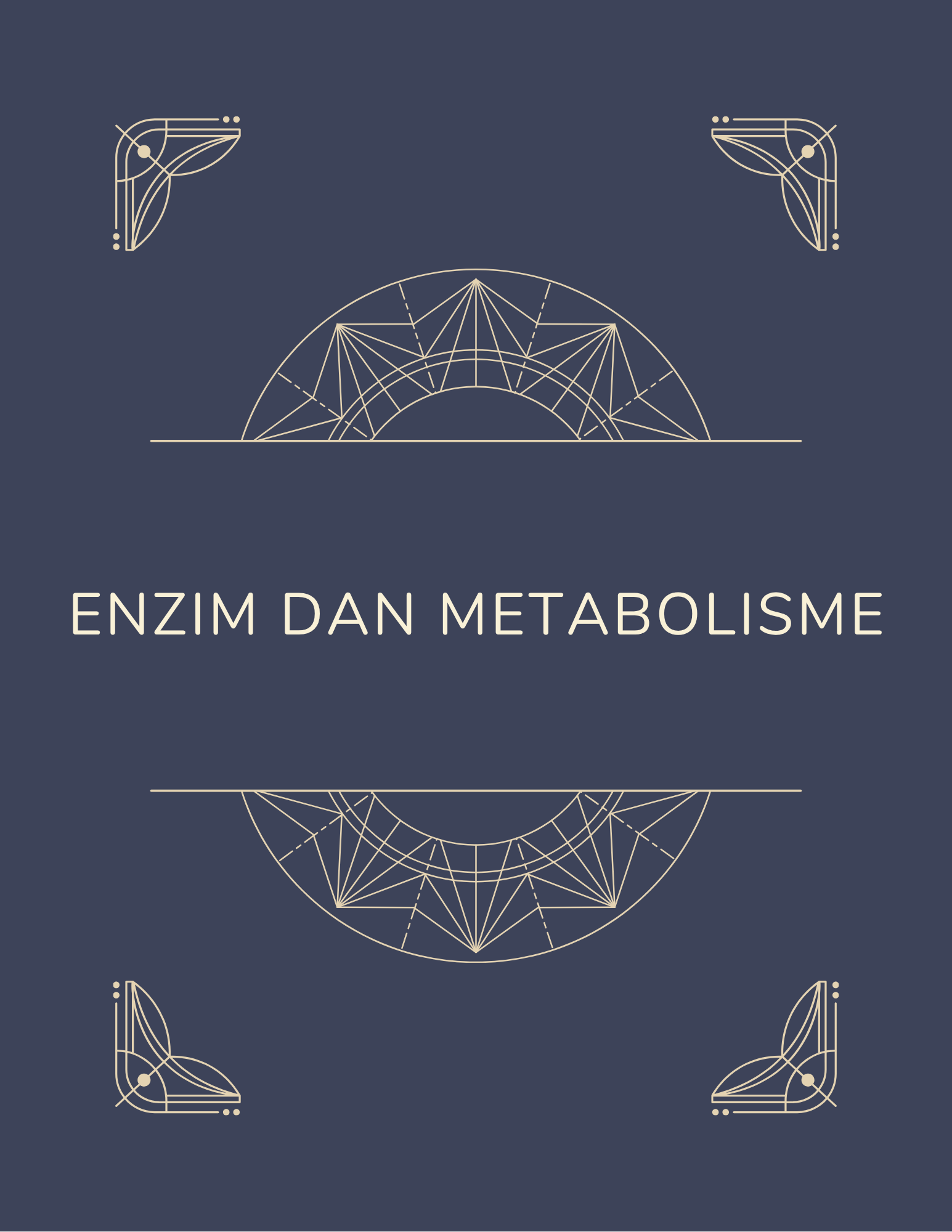 Enzim dan Metabolisme