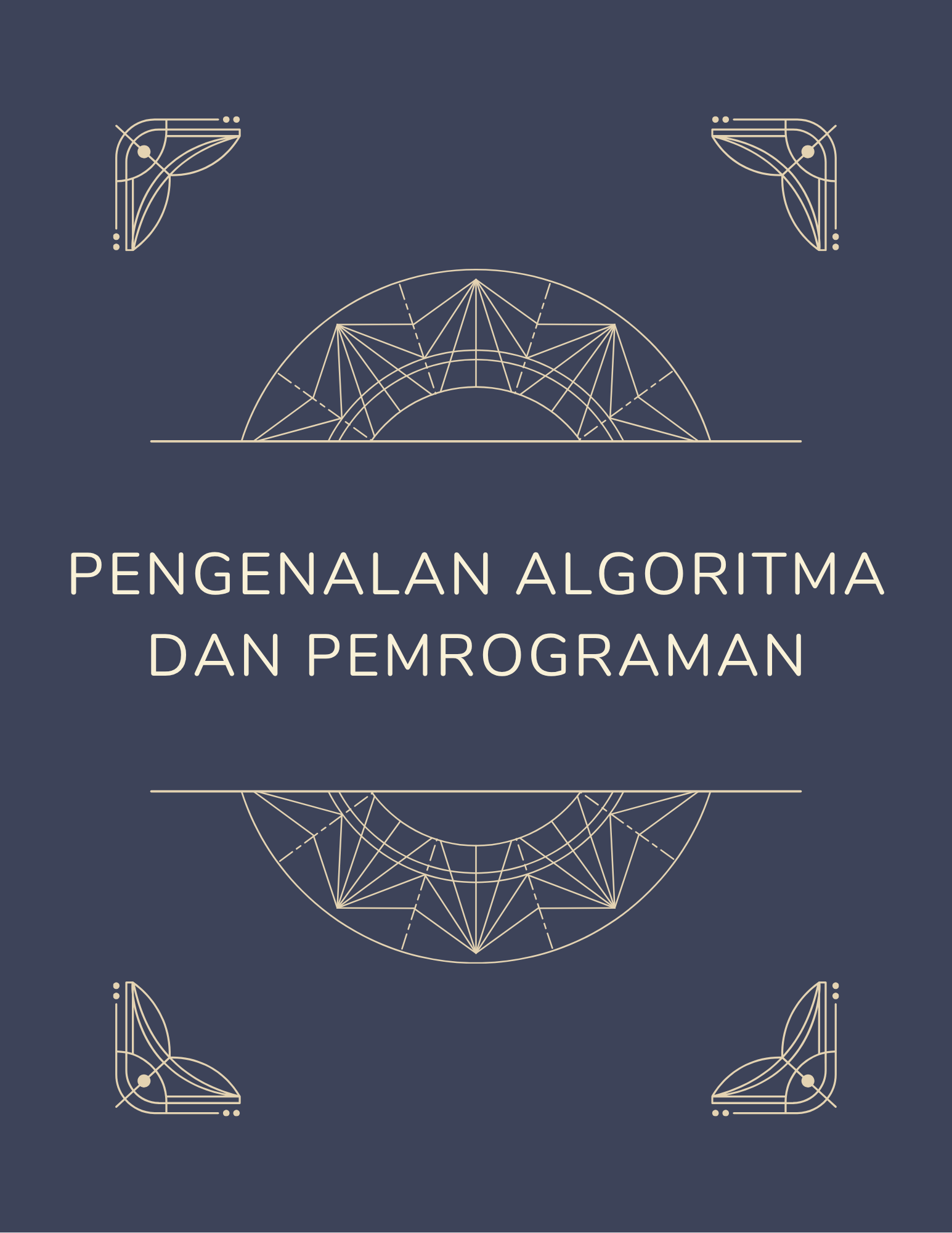 Pengenalan Algoritma dan Pemrograman