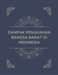 Dampak Penjajahan Bangsa Barat di Indonesia
