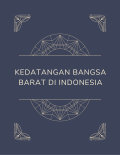 Kedatangan Bangsa Barat di Indonesia