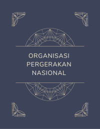 Organisasi Pergerakan Nasional