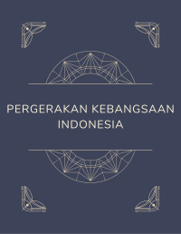 Pergerakan Kebangsaan Indonesia