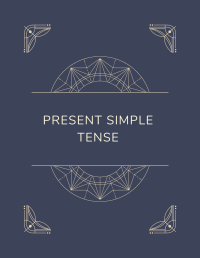 Present Simple Tense