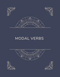 Modal Verbs Image of Modal Verbs